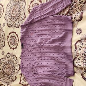 Woman's sweater shirt